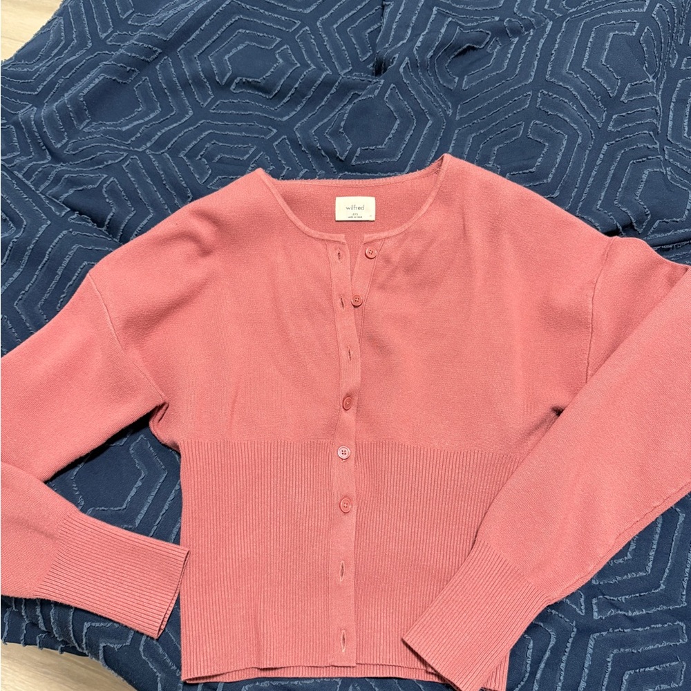 Aritzia Wilfred Golightly Cardigan - Picture 2 of 6